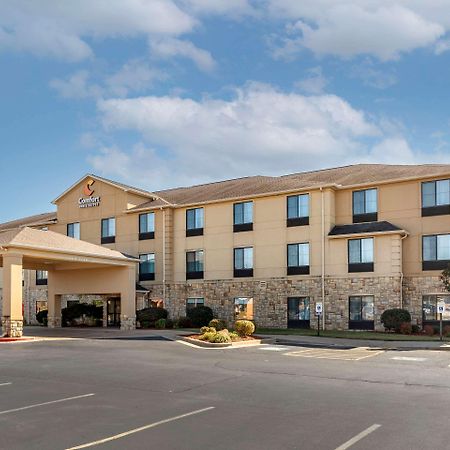 Comfort Inn & Suites Russellville I-40 Exteriör bild
