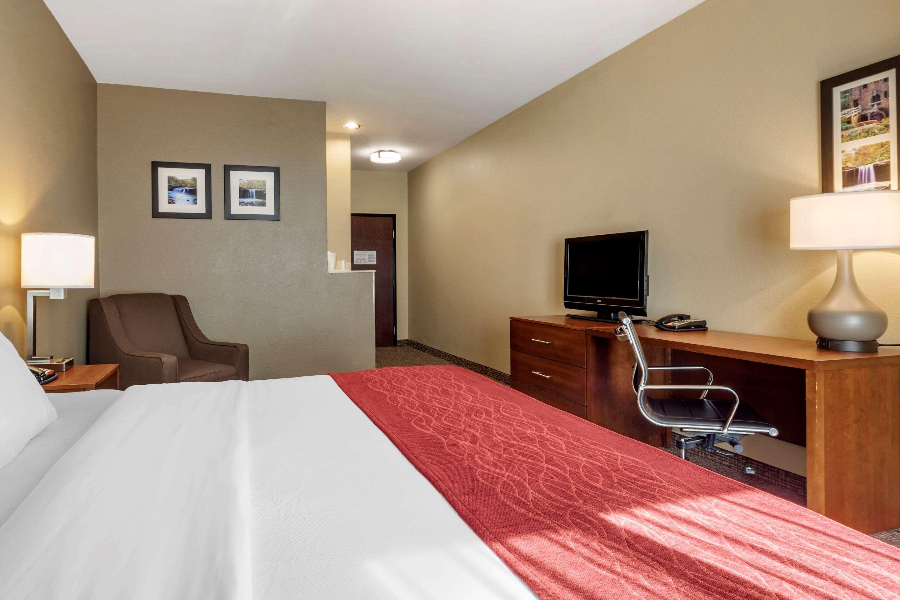 Comfort Inn & Suites Russellville I-40 Exteriör bild