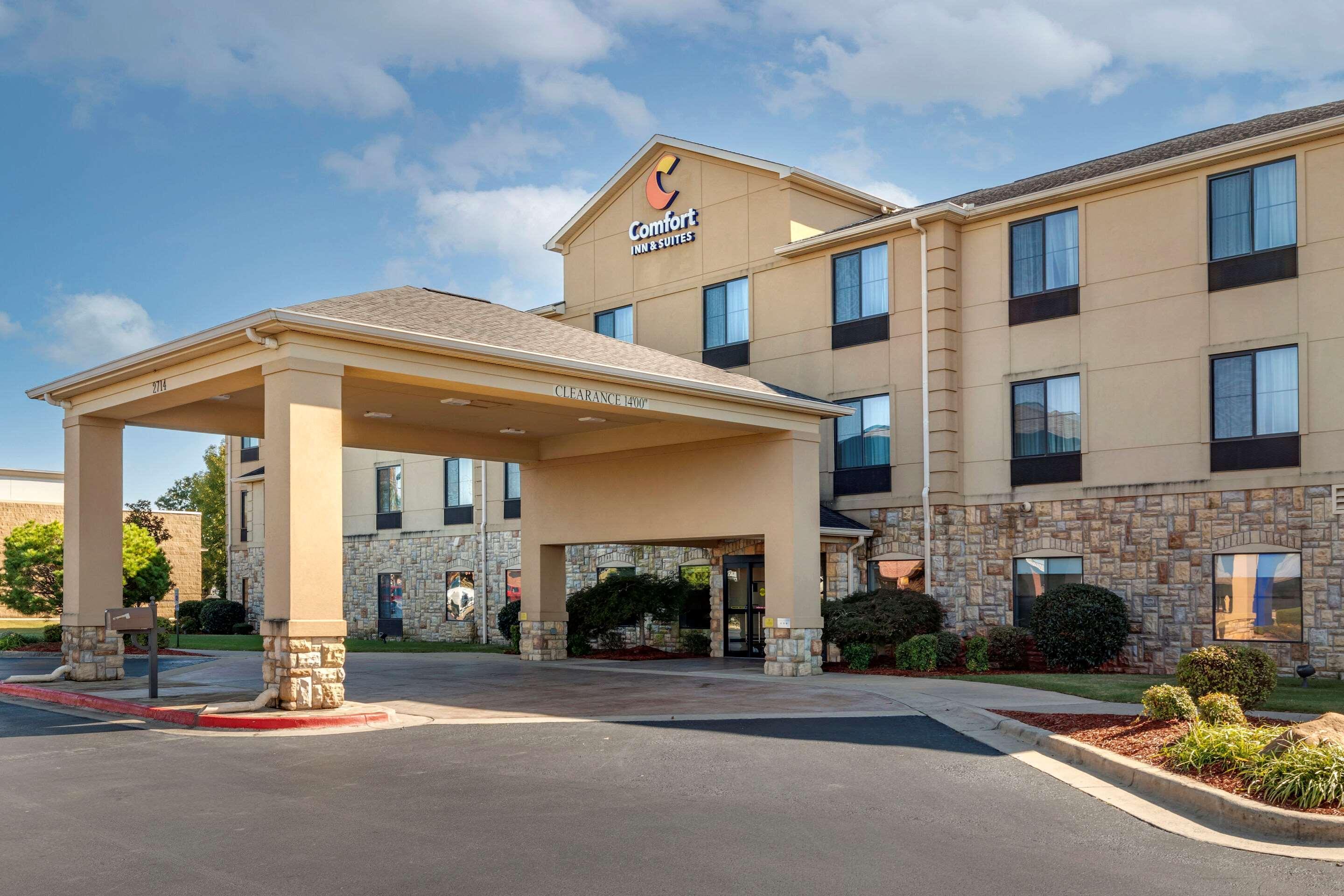 Comfort Inn & Suites Russellville I-40 Exteriör bild