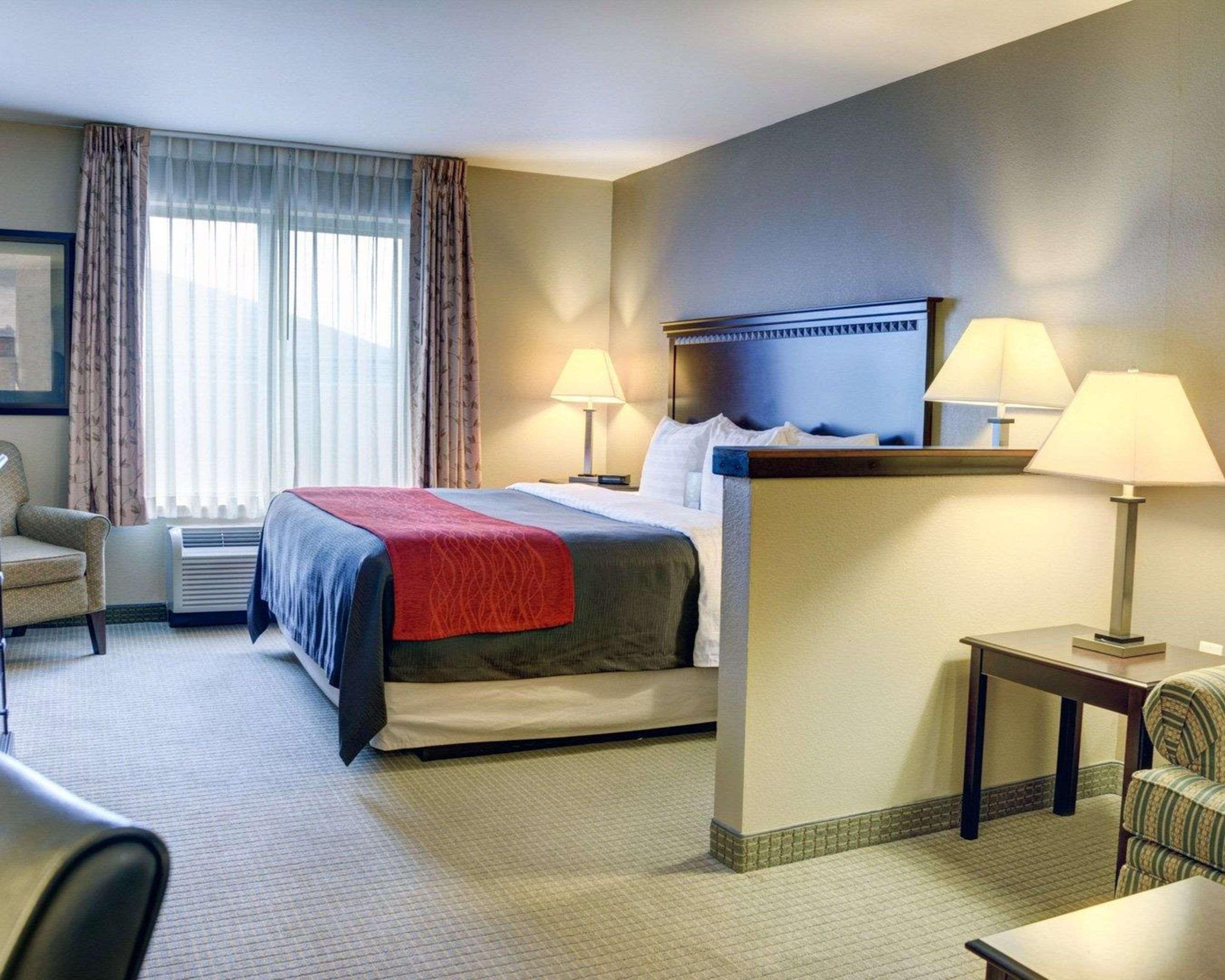 Comfort Inn & Suites Russellville I-40 Exteriör bild