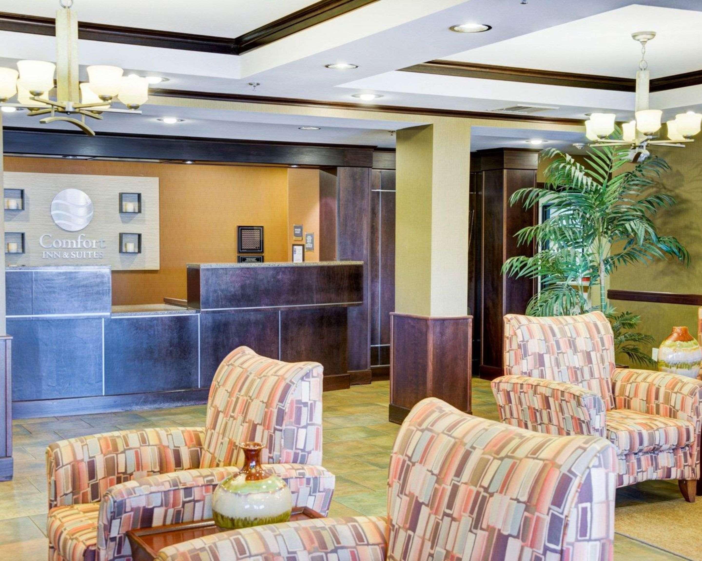 Comfort Inn & Suites Russellville I-40 Exteriör bild