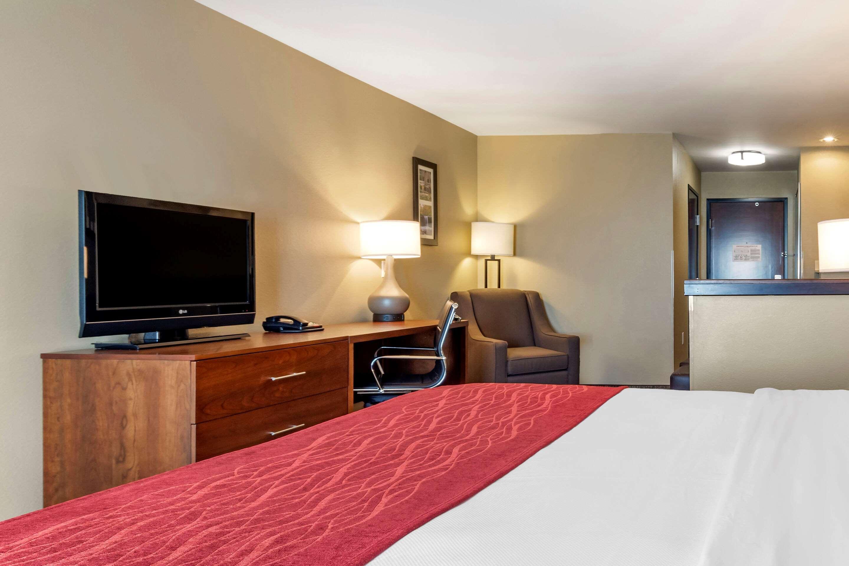 Comfort Inn & Suites Russellville I-40 Exteriör bild