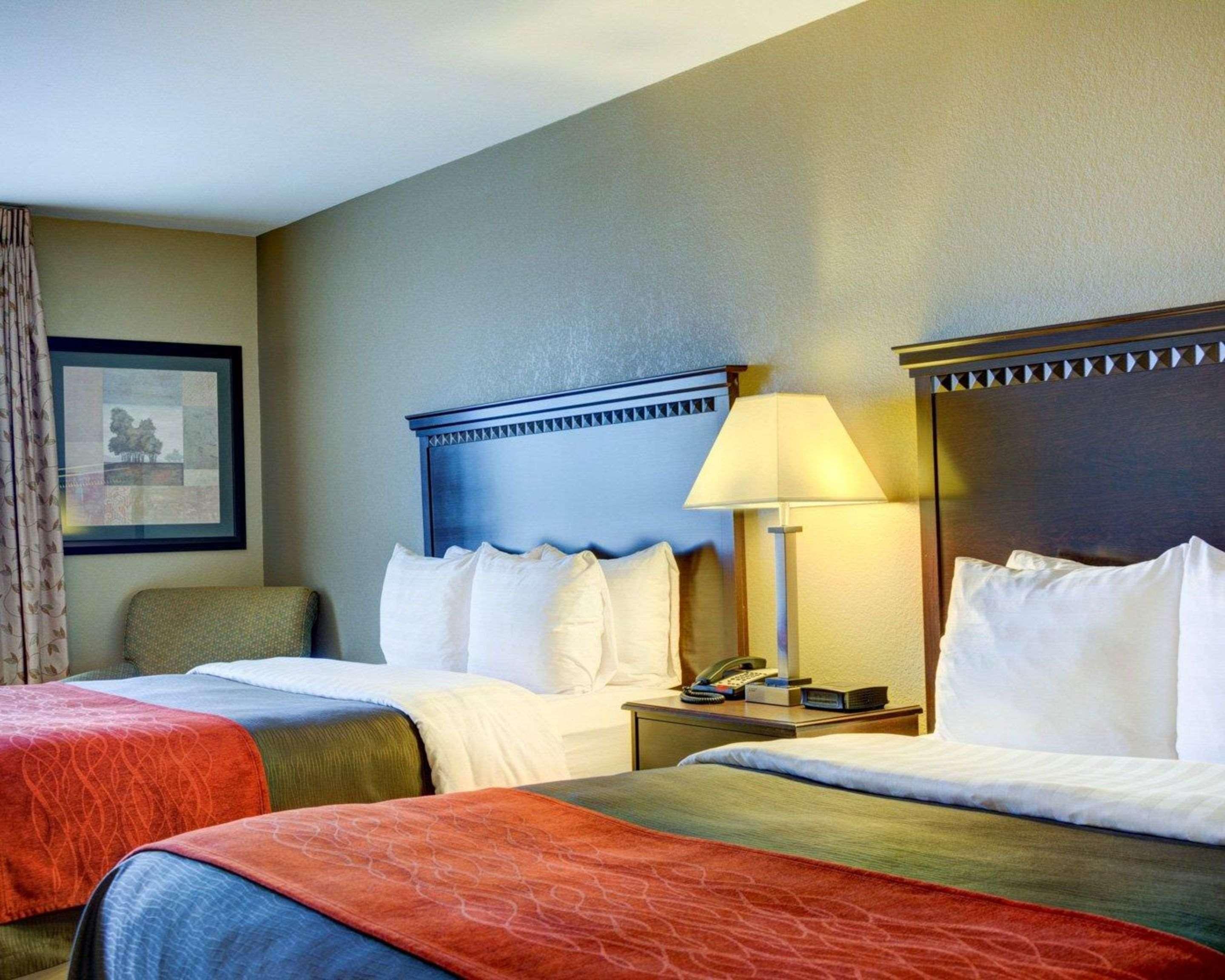 Comfort Inn & Suites Russellville I-40 Exteriör bild