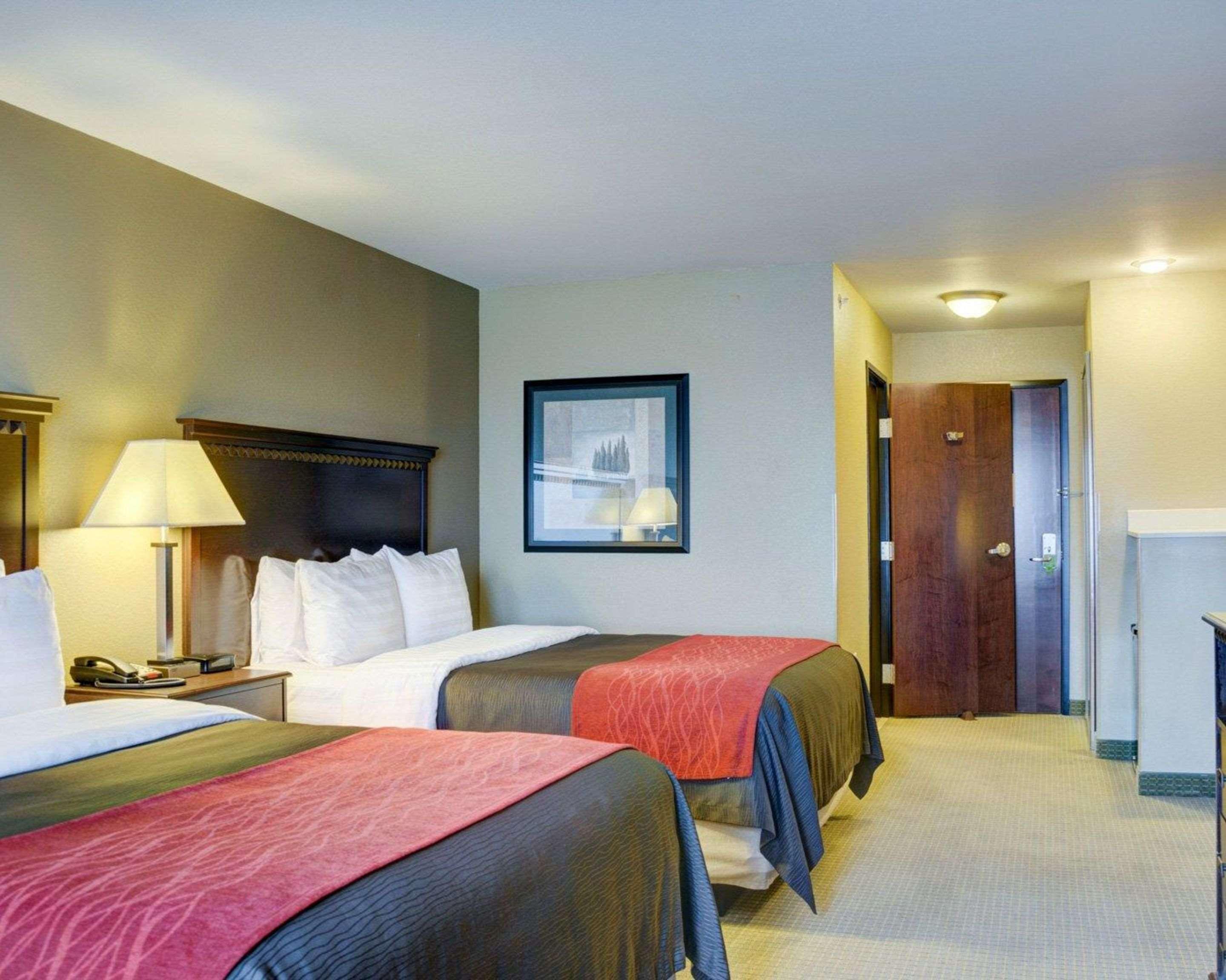 Comfort Inn & Suites Russellville I-40 Exteriör bild