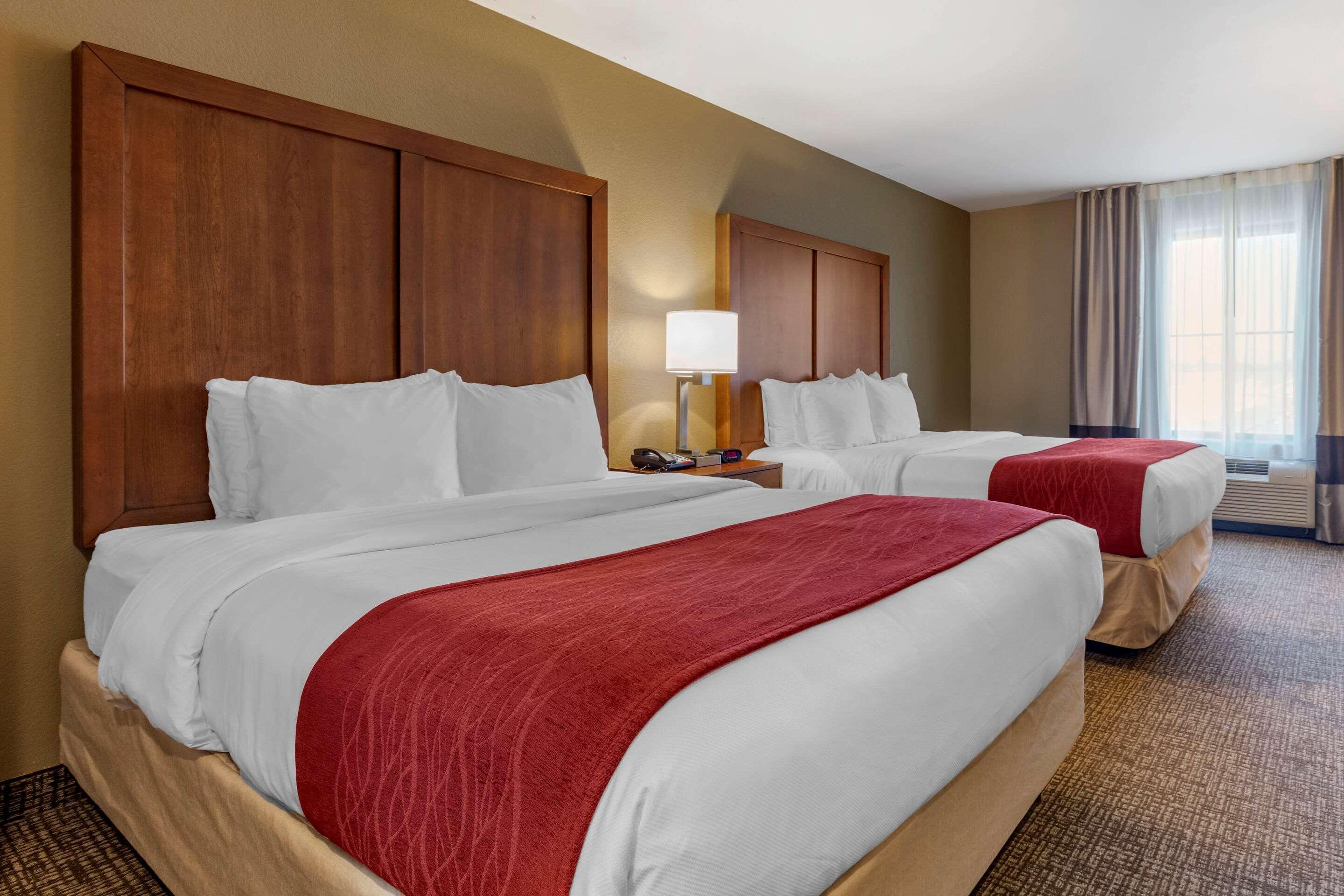 Comfort Inn & Suites Russellville I-40 Exteriör bild