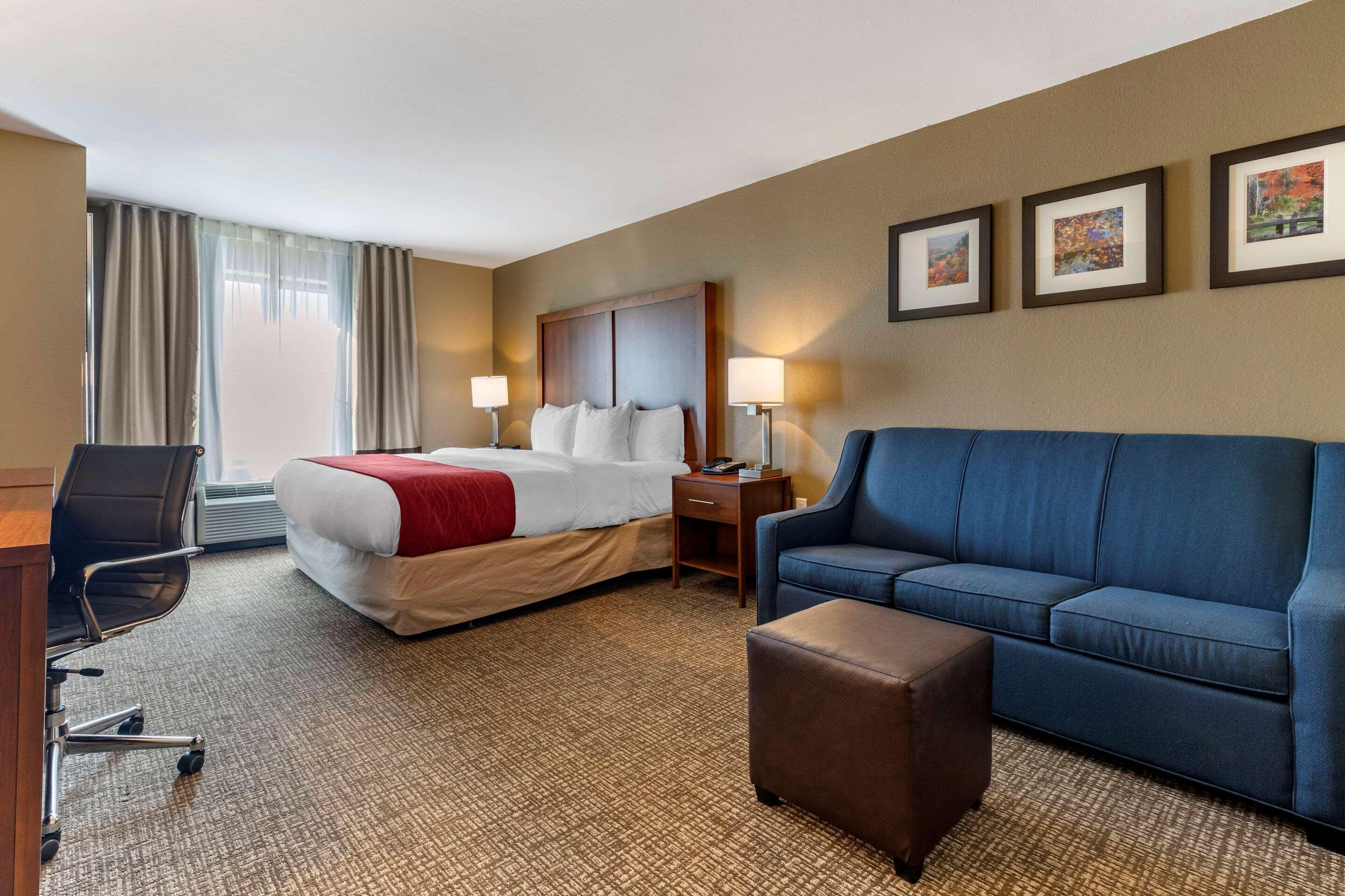 Comfort Inn & Suites Russellville I-40 Exteriör bild