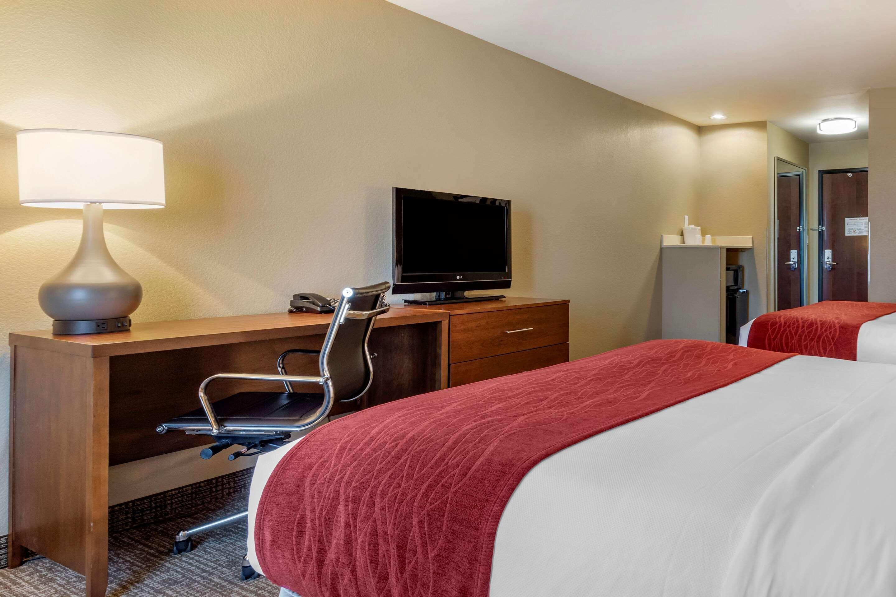 Comfort Inn & Suites Russellville I-40 Exteriör bild