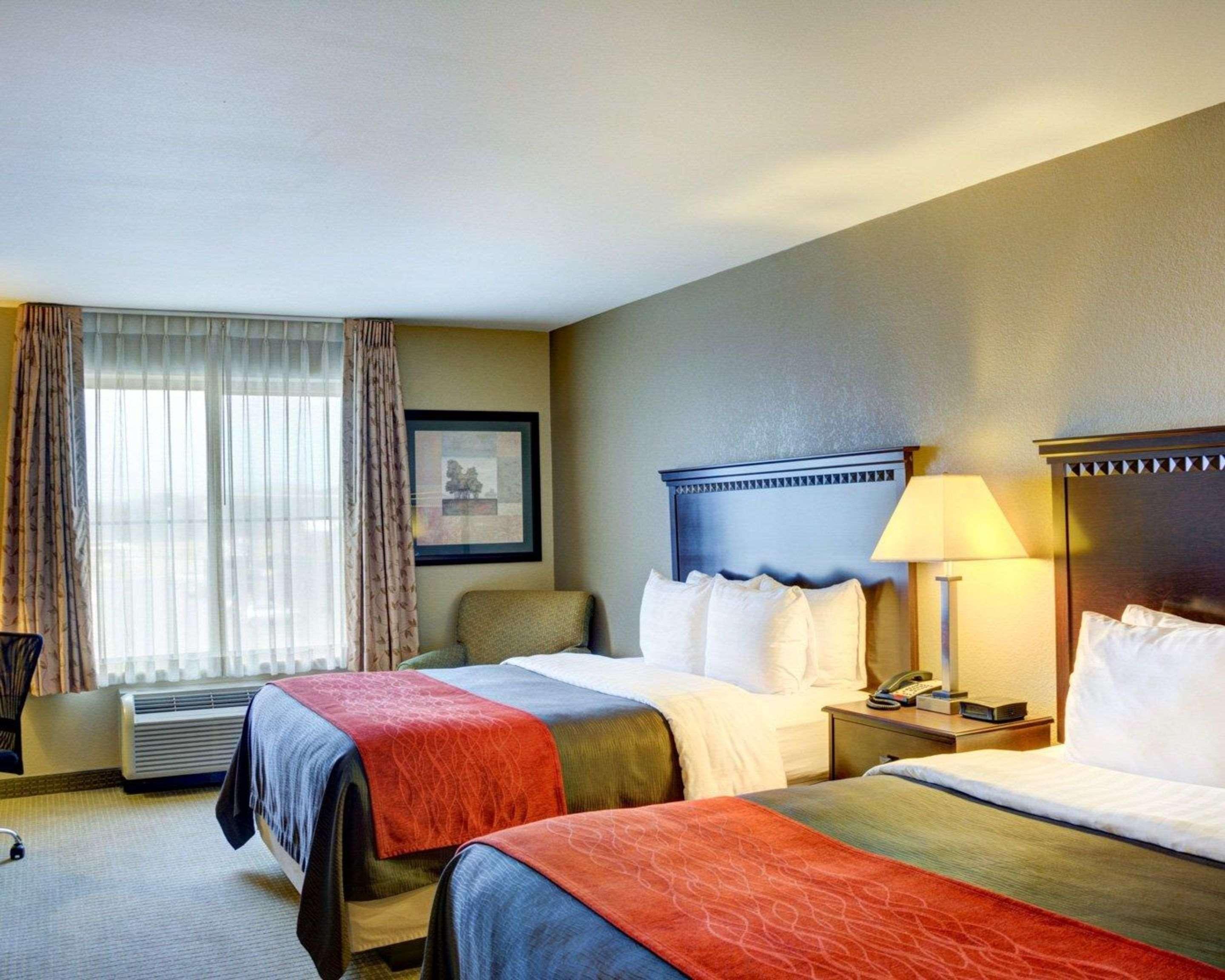Comfort Inn & Suites Russellville I-40 Exteriör bild