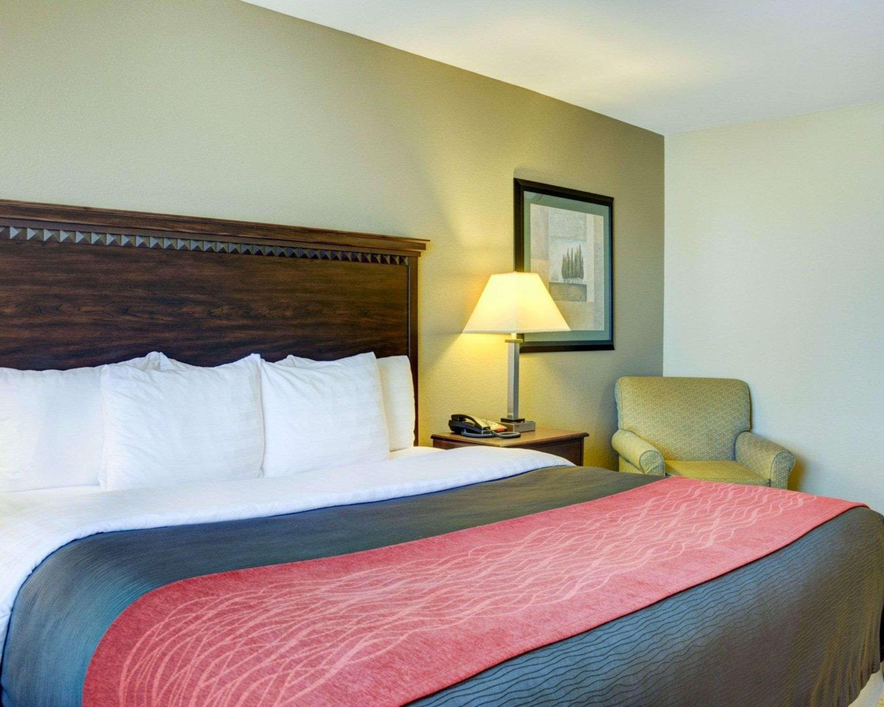Comfort Inn & Suites Russellville I-40 Exteriör bild