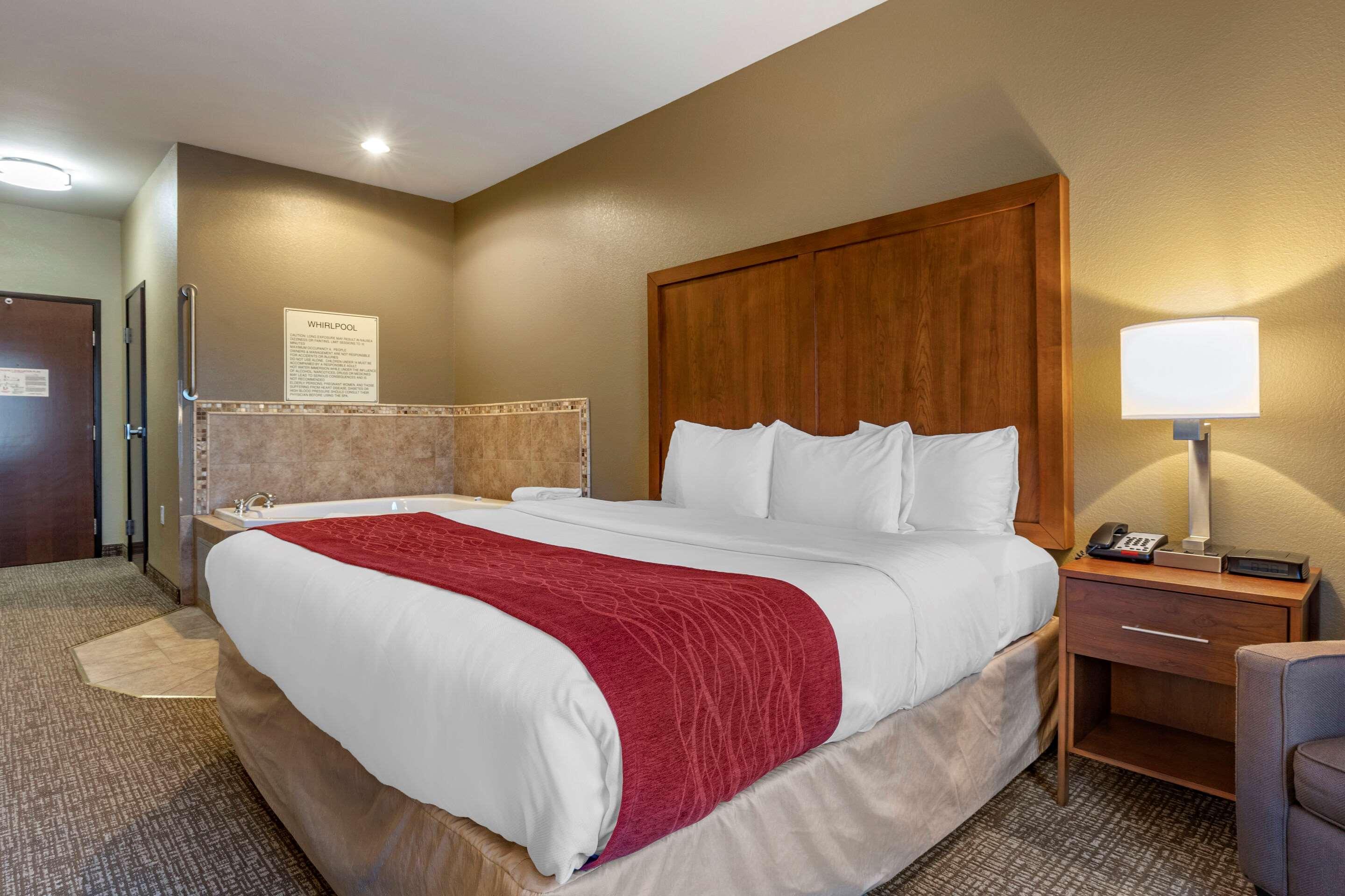 Comfort Inn & Suites Russellville I-40 Exteriör bild