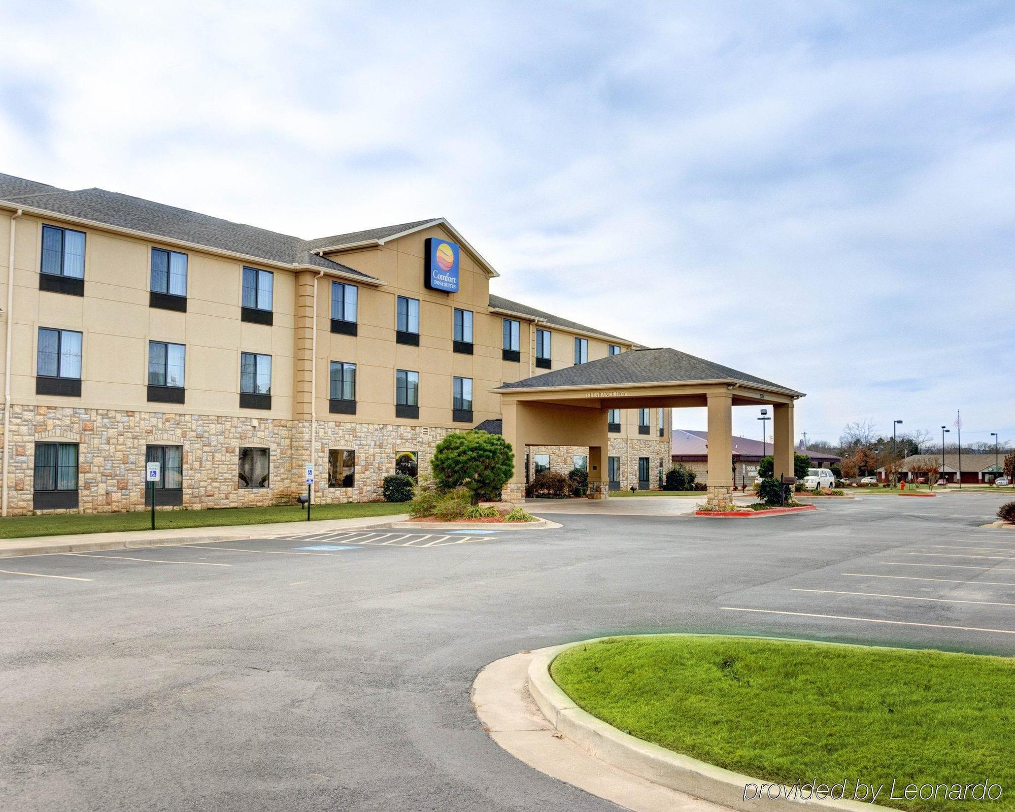 Comfort Inn & Suites Russellville I-40 Exteriör bild